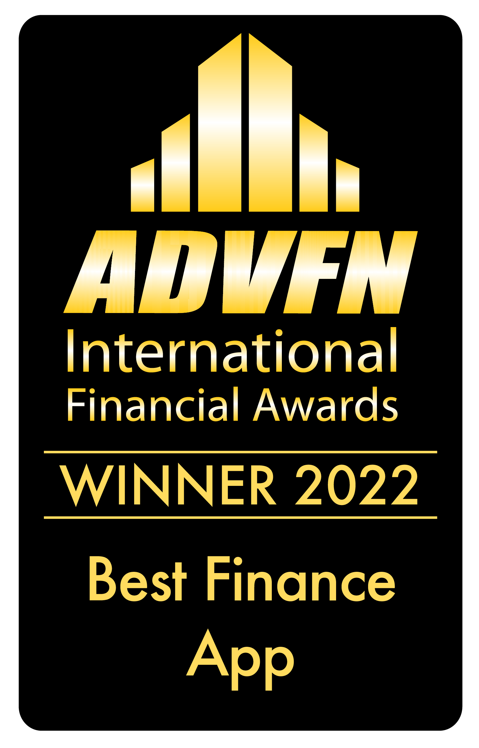 Best Finance App by ADVFN International Financial Awards